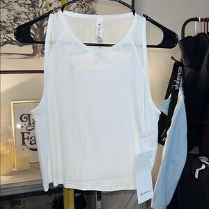 Lululemon Sculpt Cropped Tank-NWT